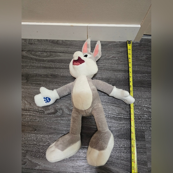 Build A Bear Space Jam A New Legacy Bugs Bunny Plush - Picture 2 of 4